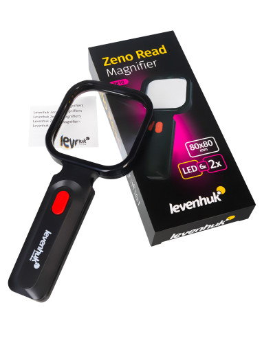 Lupa Levenhuk Zeno Read ZR10 2/6x 80/80mm