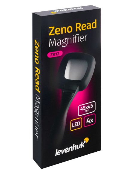 Lupa Levenhuk Zeno Read ZR12 4x 45x45mm