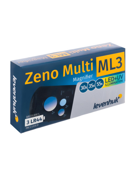 Lupa Levenhuk Zeno Multi ML3