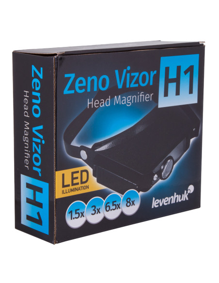 Lupa Levenhuk Zeno Vizor H1
