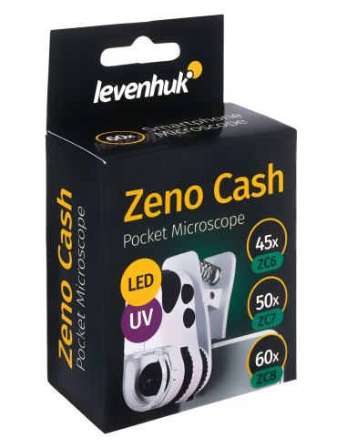 Microscop de buzunar Levenhuk Zeno Cash ZC8 60x