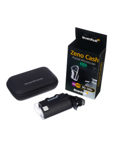 Microscop de buzunar Levenhuk Zeno Cash ZC10 60–100x 2