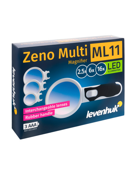 Lupa Levenhuk Zeno Multi ML11