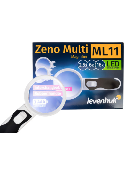 Lupa Levenhuk Zeno Multi ML11
