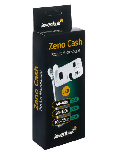 Microscop de buzunar Levenhuk Zeno Cash ZC12 40–60x