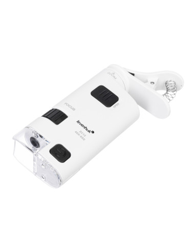 Microscop de buzunar Levenhuk Zeno Cash ZC12 40–60x