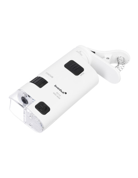 Microscop de buzunar Levenhuk Zeno Cash ZC12 40–60x