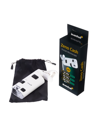 Microscop de buzunar Levenhuk Zeno Cash ZC12 40–60x