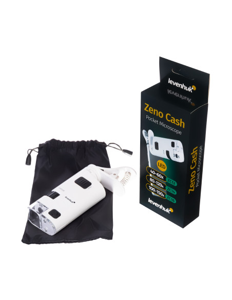 Microscop de buzunar Levenhuk Zeno Cash ZC12 40–60x
