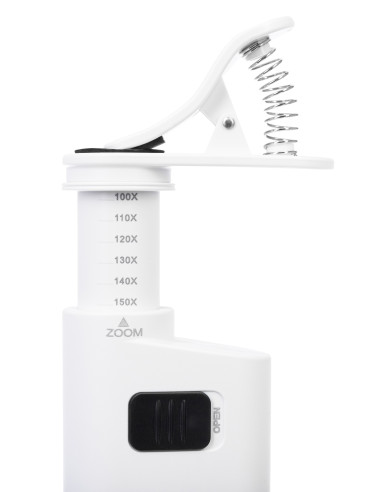 Microscop de buzunar Levenhuk Zeno Cash ZC16 100–150x