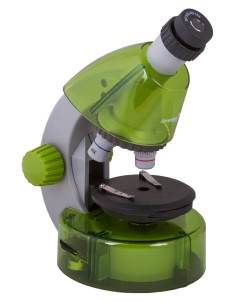 Microscop pentru copii Levenhuk  LabZZ M101 Lime
