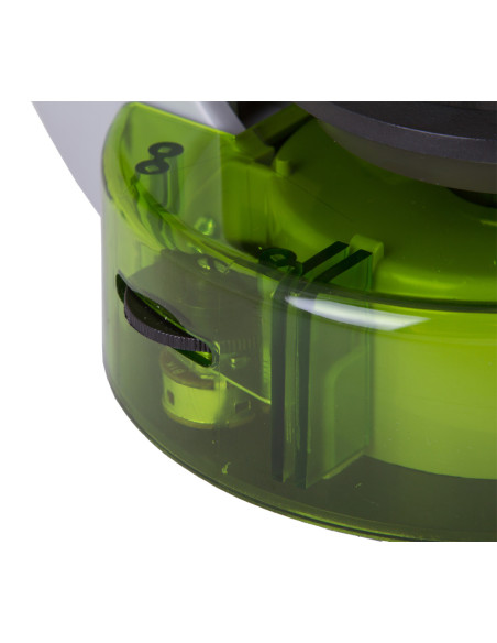 Microscop pentru copii Levenhuk  LabZZ M101 Lime