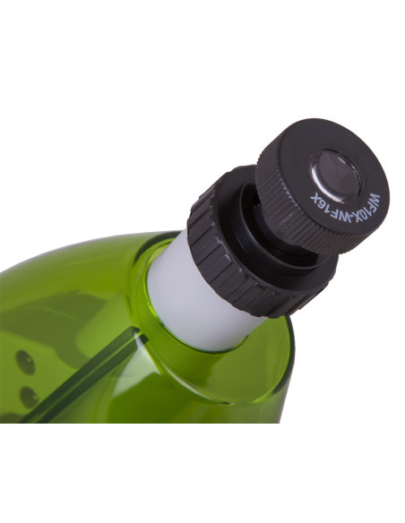 Microscop pentru copii Levenhuk  LabZZ M101 Lime