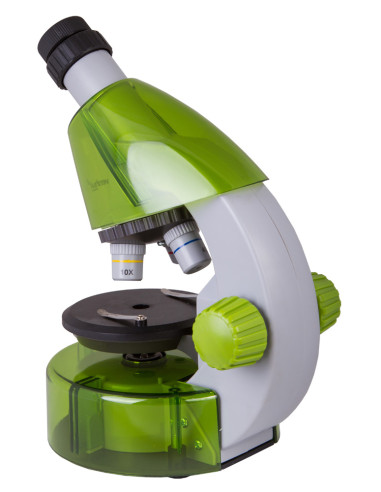 Microscop pentru copii Levenhuk  LabZZ M101 Lime