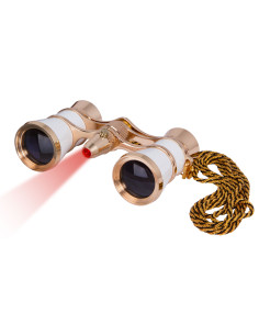 Binoclu opera Levenhuk Broadway 325F alb