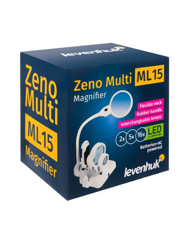 Lupa Levenhuk Zeno Multi ML15 alb