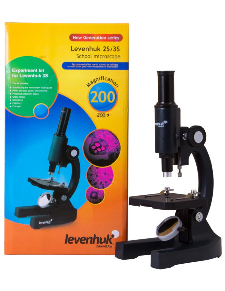 Microscop Levenhuk  2S NG