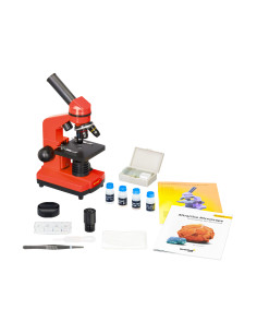 Microscop Levenhuk Rainbow 2L Orange 2