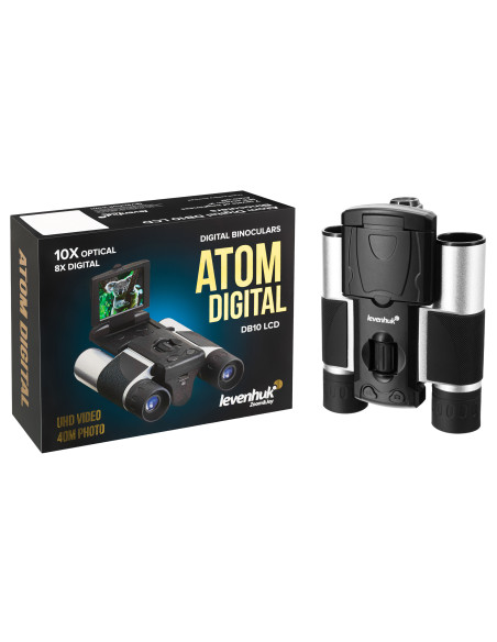 Binoclu Levenhuk Atom Digital DB10 LCD