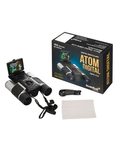 Binoclu Levenhuk Atom Digital DB10 LCD