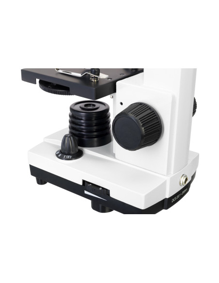 Microscop Levenhuk Rainbow 2L PLUS Moonstone