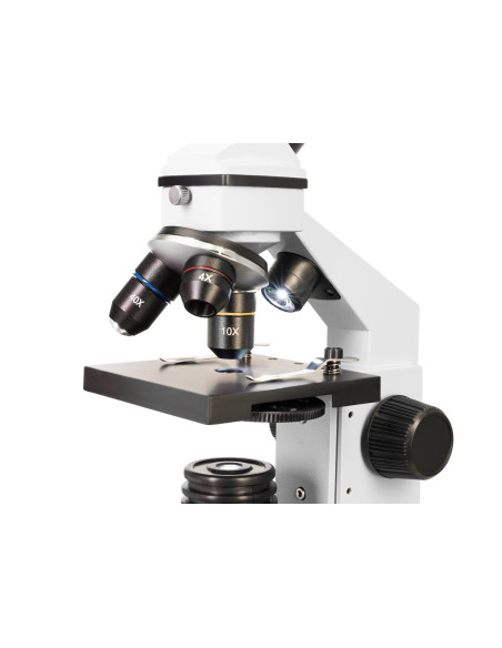 Microscop Levenhuk Rainbow 2L PLUS Moonstone