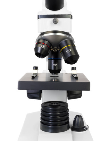 Microscop Levenhuk Rainbow 2L PLUS Moonstone