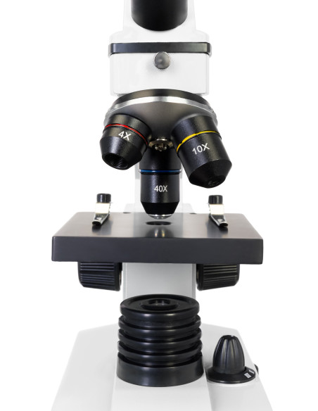 Microscop Levenhuk Rainbow 2L PLUS Moonstone