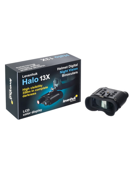 Aparat digital Night Vision Levenhuk Halo 13X cu suport pentru casca