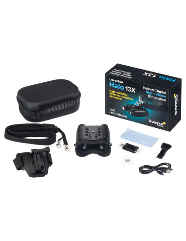 Aparat digital Night Vision Levenhuk Halo 13X cu suport pentru casca