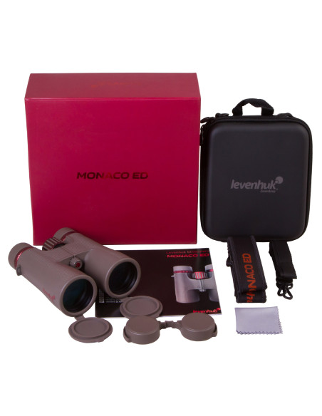 Binoclu Levenhuk Monaco ED 12x50