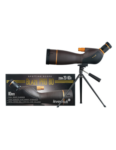 Luneta terestra Levenhuk Blaze 80 PRO