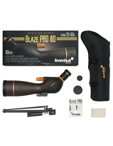 Luneta terestra Levenhuk Blaze 80 PRO