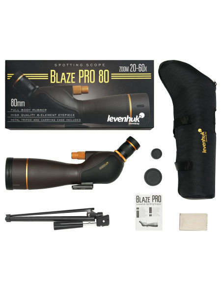 Luneta terestra Levenhuk Blaze 80 PRO