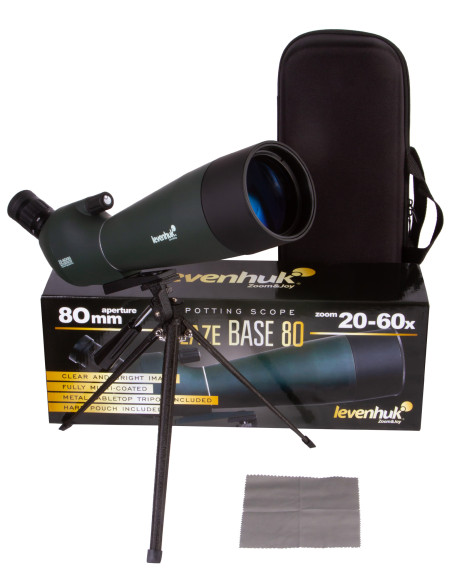 Luneta terestra Levenhuk Blaze BASE 80