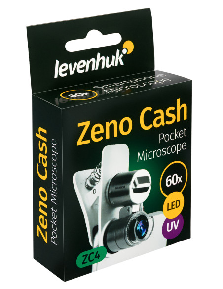 Microscop de buzunar Levenhuk Zeno Cash ZC4 60x DEZACTIVAT