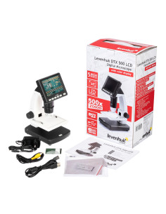 Microscop digital Levenhuk DTX 500 LCD 2