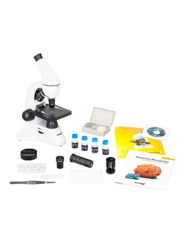 Microscop digital Levenhuk Rainbow D50L PLUS 2M Moonstone