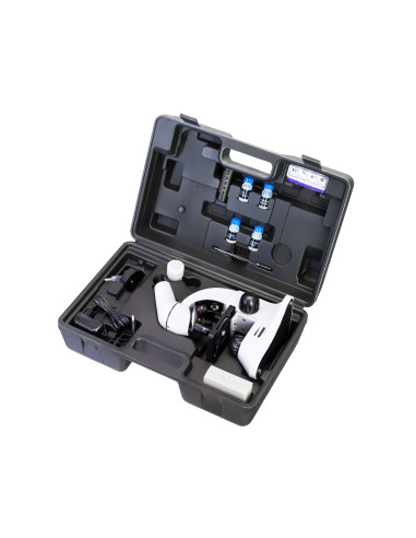 Microscop digital Levenhuk Rainbow D50L PLUS 2M Moonstone