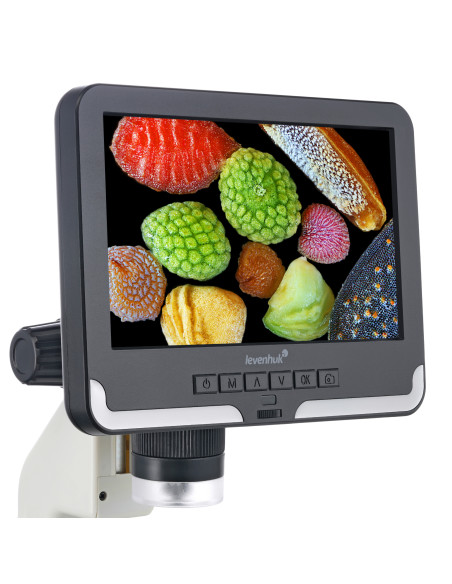 Microscop Levenhuk Rainbow DM700 LCD Digital