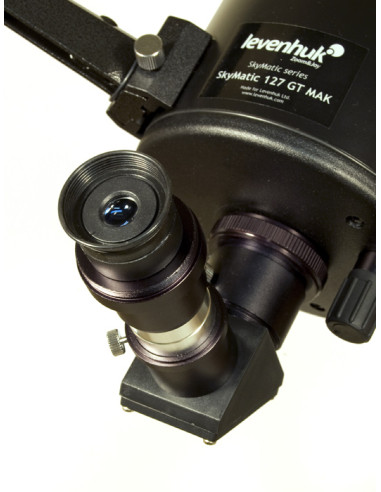 Telescop Levenhuk SkyMatic 127 GT MAK pe montura AZ GoTo, 127/1500