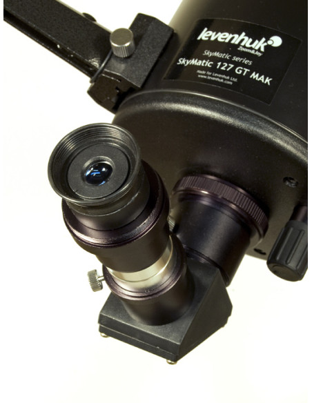 Telescop Levenhuk SkyMatic 127 GT MAK pe montura AZ GoTo, 127/1500
