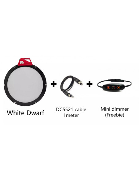 Generator manual pentru cadre flat 150 mm Wanderer White Dwarf