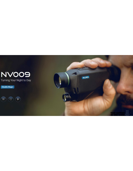 Aparat night vision Pard NV009, 850nm