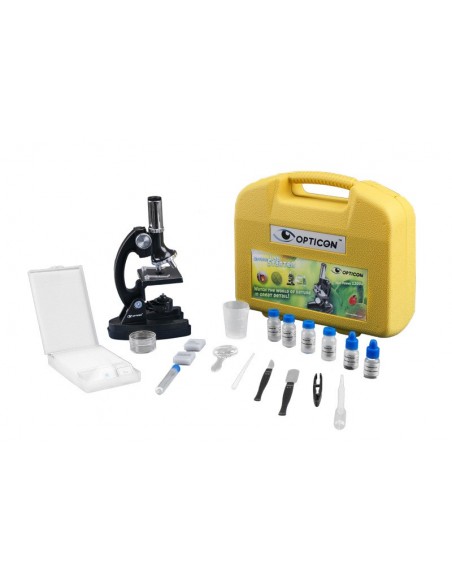 Microscop pentru copii Opticon Lab Starter