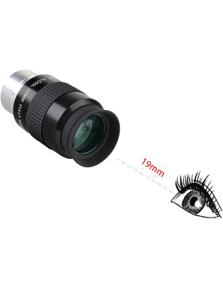 Ocular SVBONY 32mm Plossl 1,25” SV131