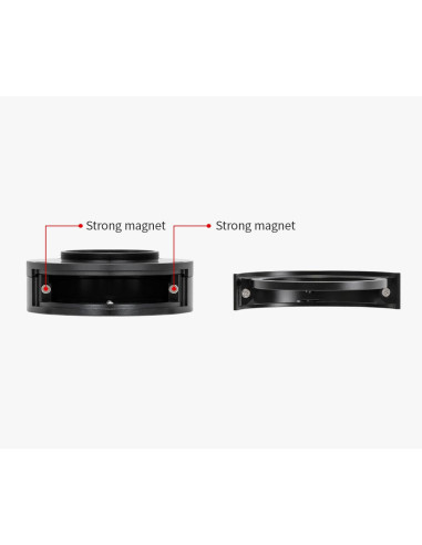 Sertar pentru filtre ZWO 2"- conexiune M48 și T2 - lungime 21mm