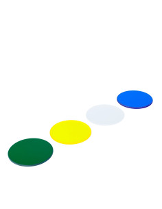 Set filtre color Magus LF4 (albastru, verde, galben, mat)