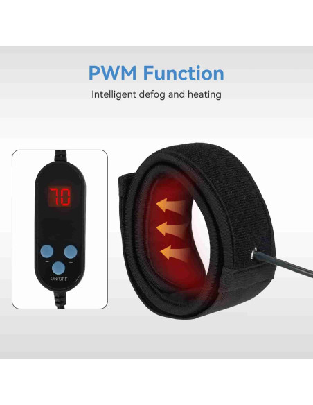 Banda anticondens Svbony SV172 430mm cu functie PWM