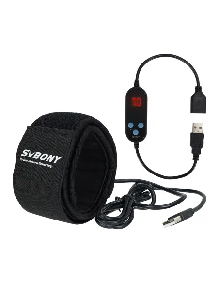 Banda anticondens Svbony SV172 430mm cu functie PWM